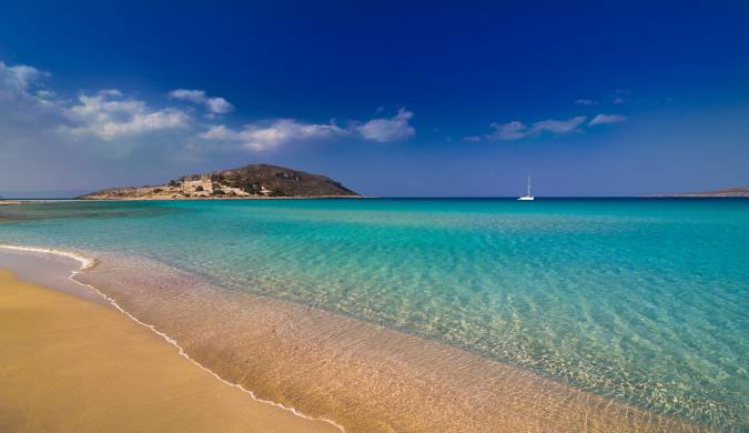 Ελαφονήσι: Το ροζ όνειρο της Κρήτης (βίντεο)