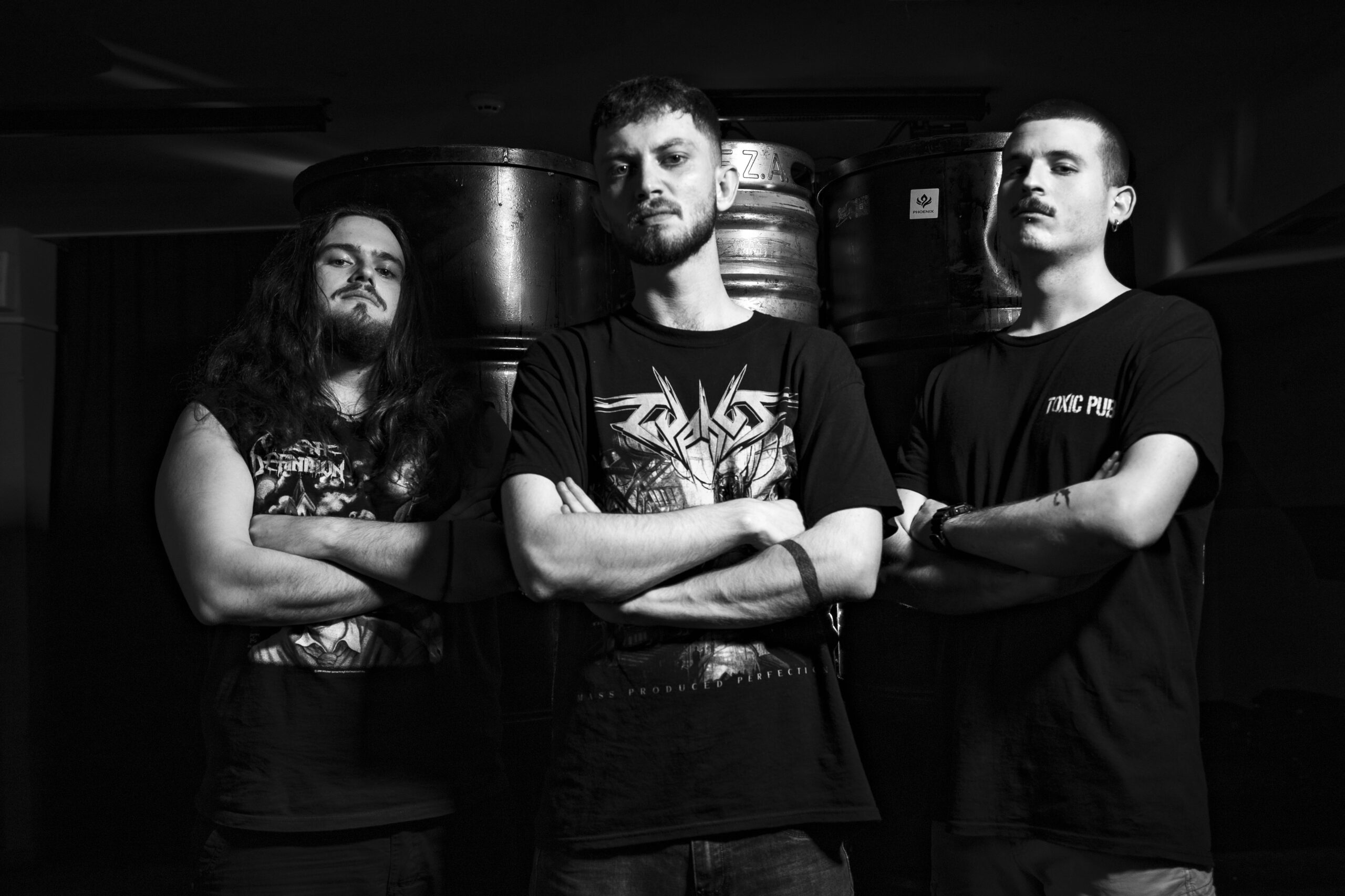 TOXIC PUB – Ακούστε Το Ντεμπούτο Album “To Not Die Blind” + Video Clip “Panic Attack” ! TOXIC PUB – Ακούστε Το Ντεμπούτο Album “To Not Die Blind” + Video Clip “Panic Attack” !