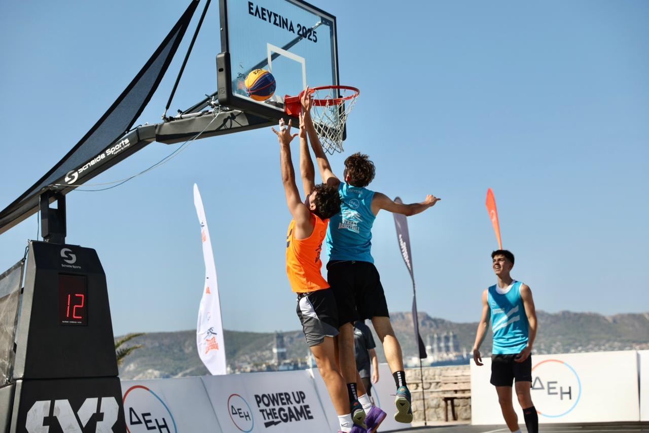 ΔΕΗ 3×3 Street Basketball: Το μπάσκετ «κατέκτησε» τις πλατείες της χώρας ΔΕΗ 3×3 Street Basketball: Το μπάσκετ «κατέκτησε» τις πλατείες της χώρας