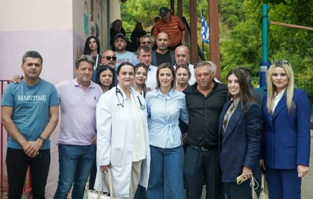 Στην ορεινή Ροδόπη κλιμάκια του ΕΟΔΥ για παροχή δωρεάν ιατρικών εξετάσεων, παρουσία της Υφυπουργού Υγείας