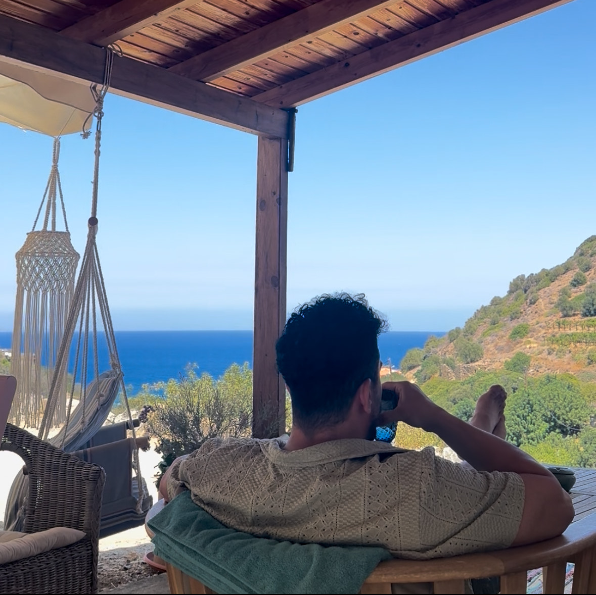 Ιάκωβος Γκόγκουα: Έκανε μόνος του καλοκαιρινές διακοπές και το συστήνει σε όλους! (φωτος) Ιάκωβος Γκόγκουα: Έκανε μόνος του καλοκαιρινές διακοπές και το συστήνει σε όλους! (φωτος)