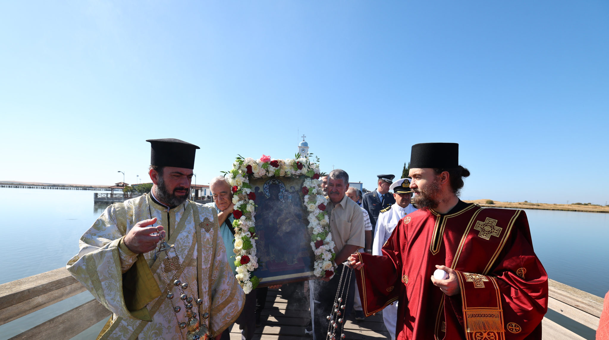 Γιορτάστηκε με κάθε επισημότητα η Σύναξη της Παναγίας της Παντάνασσας στο Μετόχι της Μονής Βατοπαιδίου στο Πόρτο  Λάγος Ξάνθης (φωτος)