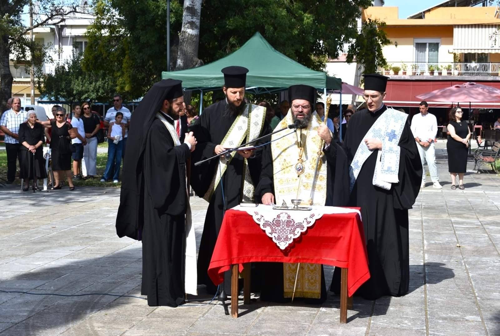 Νέο Σιδηροχώρι Ροδόπης: Εκδηλώσεις και επιμνημόσυνη Δέηση για τους 19 σφαγιασθέντες Σαμακοβίτες από τους Οθωμανούς