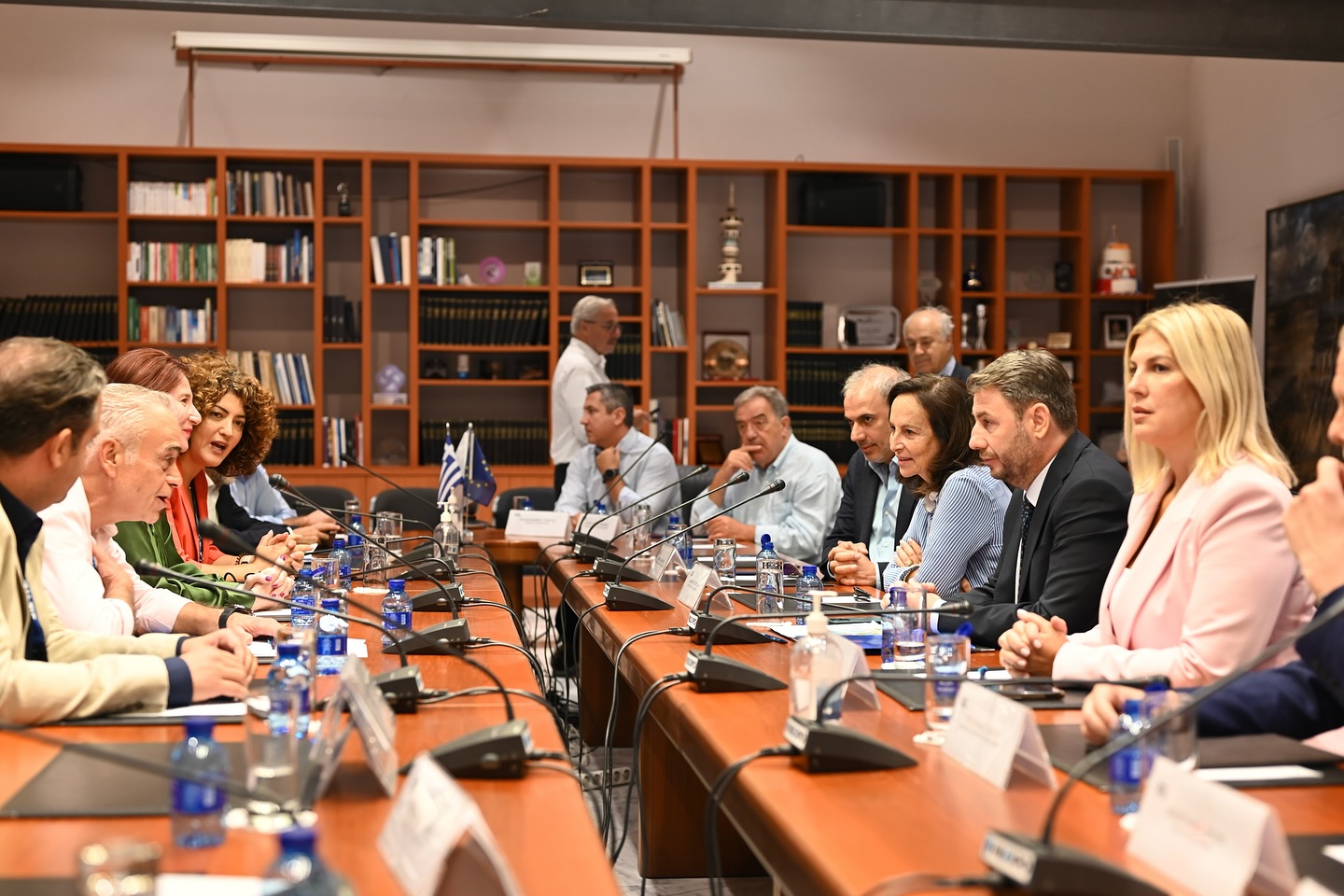 Ο Νίκος Ανδρουλάκης παρουσίασε στη ΔΕΘ το κυβερνητικό πρόγραμμα του ΠΑΣΟΚ – «Εκλογές για πολιτική αλλαγή»