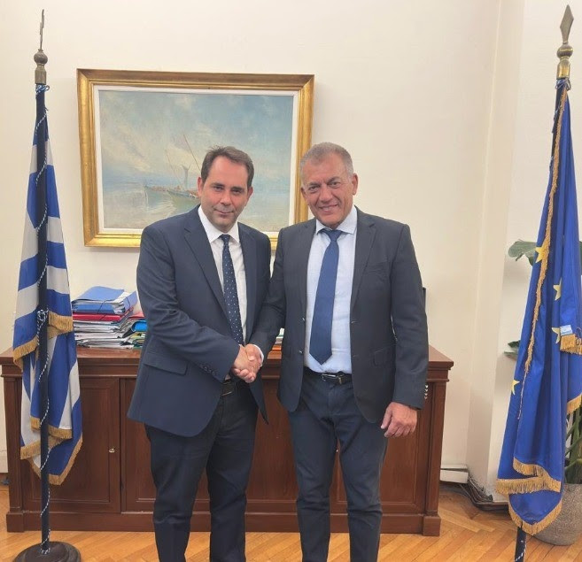 Γιάννης Βρούτσης: Προετοιμασία χωρίς κόστος για τις  Εθνικές μας ομάδες, όλων των αθλημάτων και όλων των ηλικιών στα Εθνικά Αθλητικά Κέντρα της χώρας”