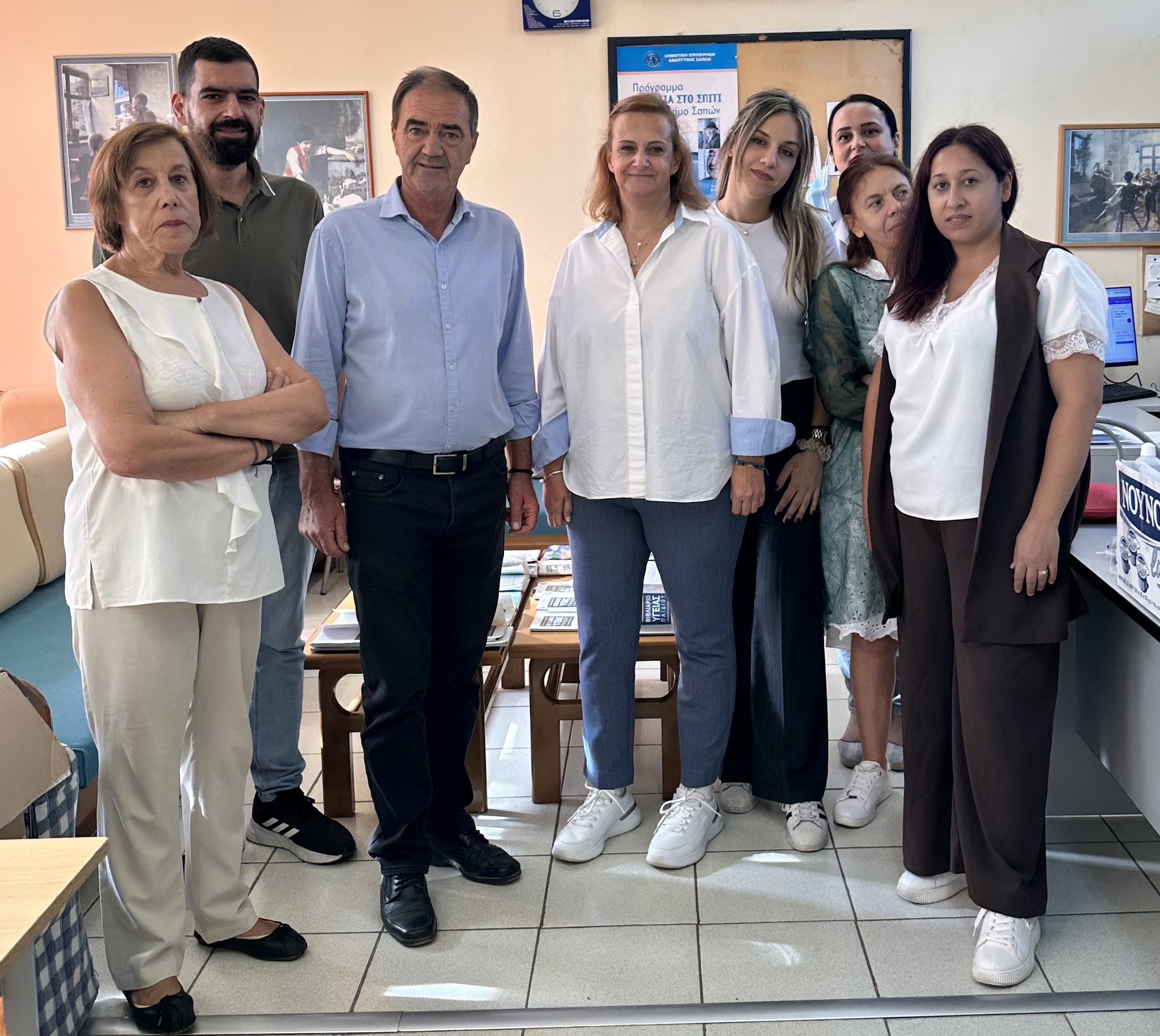 Ολοκληρώθηκε με επιτυχία η Δράση Παιδιατρικής Κλινικής Εξέτασης και Εμβολιασμού στον Δήμο Μαρωνείας-Σαπών