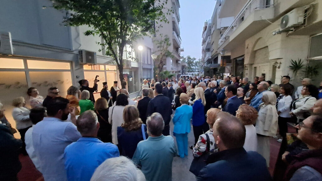 Αλεξανδρούπολη: Με επιτυχία πραγματοποιήθηκαν τα εγκαίνια της Πινακοθήκης Φίλων Μεταβυζαντινών Εικαστικών Τεχνών “Ιωάννης Μητράκας”