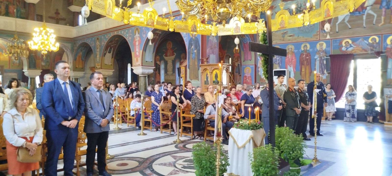 Κομοτηνή: Τιμήθηκε η Ημέρα Μνήμης για τη Γενοκτονία των Ελλήνων της Μικράς Ασίας (φωτος) Κομοτηνή: Τιμήθηκε η Ημέρα Μνήμης για τη Γενοκτονία των Ελλήνων της Μικράς Ασίας (φωτος)