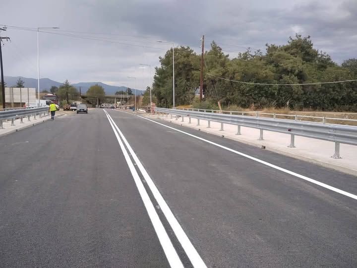Παραδίδεται στην κυκλοφορία το έργο «Κατασκευή γέφυρας Κοσμίου και ποδηλατόδρομου από Ραδιοφωνικό Σταθμό έως Κόσμιο» Παραδίδεται στην κυκλοφορία το έργο «Κατασκευή γέφυρας Κοσμίου και ποδηλατόδρομου από Ραδιοφωνικό Σταθμό έως Κόσμιο»