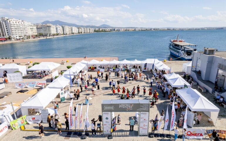 Για 2η χρονιά διοργανώνεται το “Φεστιβάλ Ρυζιού” στην Παραλία Θεσσαλονίκης