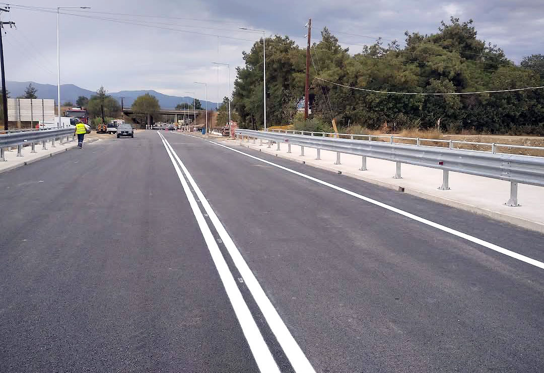 ΠΑΜΘ: Παραδίδεται οριστικά στην κυκλοφορία η νέα γέφυρα Κοσμίου ΠΑΜΘ: Παραδίδεται οριστικά στην κυκλοφορία η νέα γέφυρα Κοσμίου