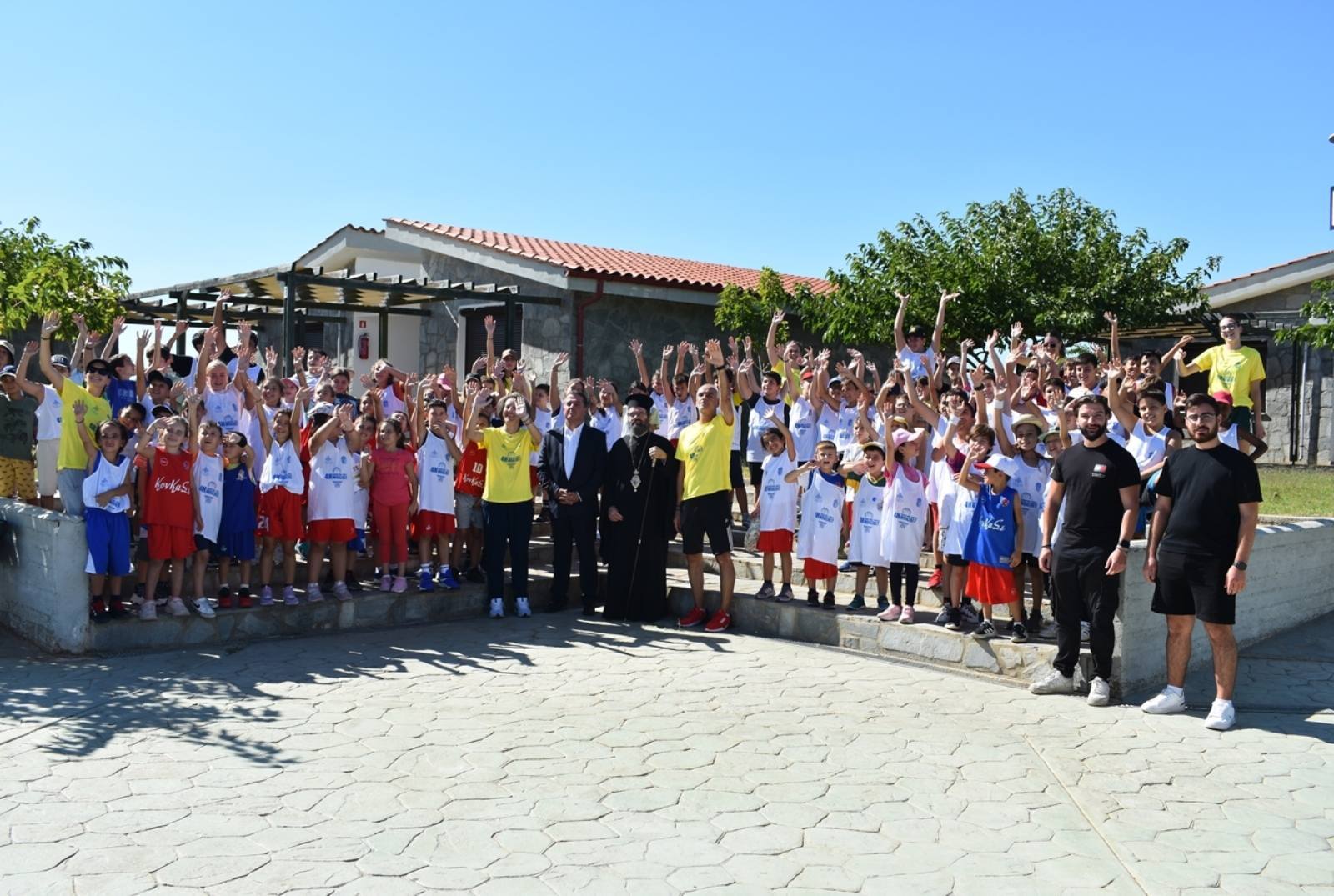 Με επιτυχία πραγματοποιήθηκε η “4η Αθλητική Γιορτή Μπάσκετ” στις Κατασκηνώσεις της Μητρόπολης Μαρωνείας και Κομοτηνής (φωτος) Με επιτυχία πραγματοποιήθηκε η “4η Αθλητική Γιορτή Μπάσκετ” στις Κατασκηνώσεις της Μητρόπολης Μαρωνείας και Κομοτηνής (φωτος)