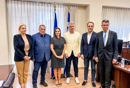 Όλγα Κεφαλογιάννη από Κομοτηνή: “Η μαρίνα Ιμέρου σημείο αναφοράς για τον θαλάσσιο τουρισμό, όχι μόνο για την περιοχή αλλά και για τα Βαλκάνια” Όλγα Κεφαλογιάννη από Κομοτηνή: “Η μαρίνα Ιμέρου σημείο αναφοράς για τον θαλάσσιο τουρισμό, όχι μόνο για την περιοχή αλλά και για τα Βαλκάνια”