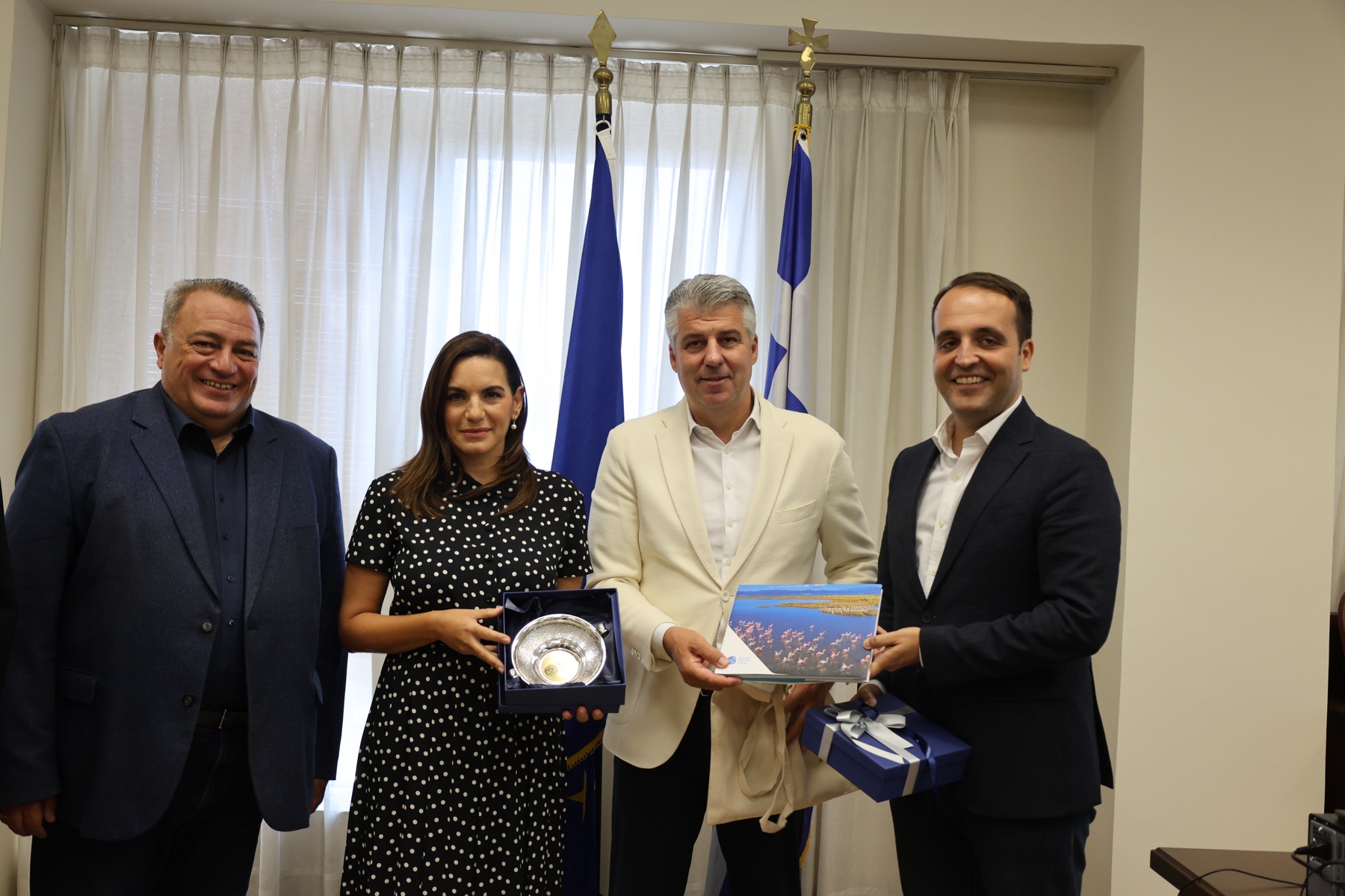 Κυβερνητικό κλιμάκιο στην Κομοτηνή-Σύσκεψη του Περιφερειάρχη ΑΜΘ με την Υπουργό Τουρισμού για τις προοπτικές τουριστικής ανάπτυξης της Π.Ε. Ροδόπης Κυβερνητικό κλιμάκιο στην Κομοτηνή-Σύσκεψη του Περιφερειάρχη ΑΜΘ με την Υπουργό Τουρισμού για τις προοπτικές τουριστικής ανάπτυξης της Π.Ε. Ροδόπης