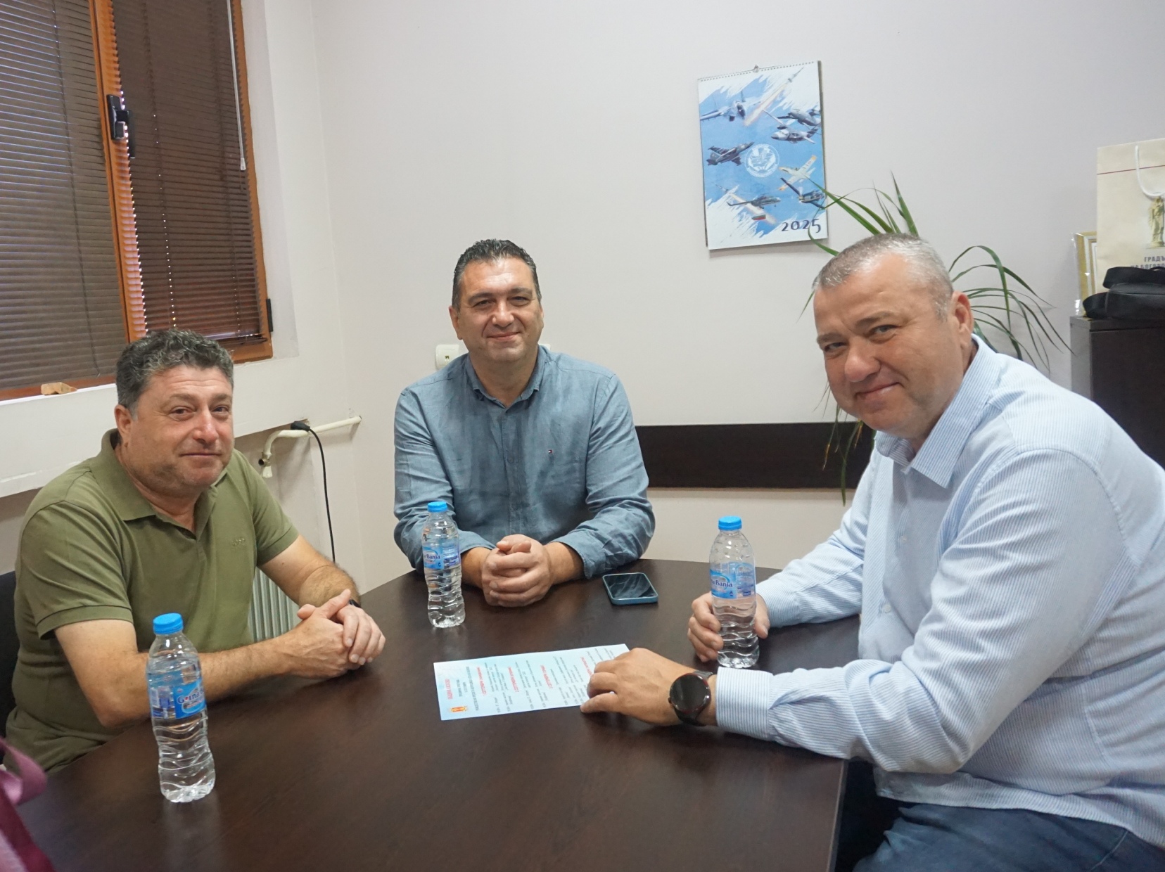 Γόνιμες συναντήσεις συνεργασίας Δήμων Κομοτηνής και Χασκόβου Γόνιμες συναντήσεις συνεργασίας Δήμων Κομοτηνής και Χασκόβου
