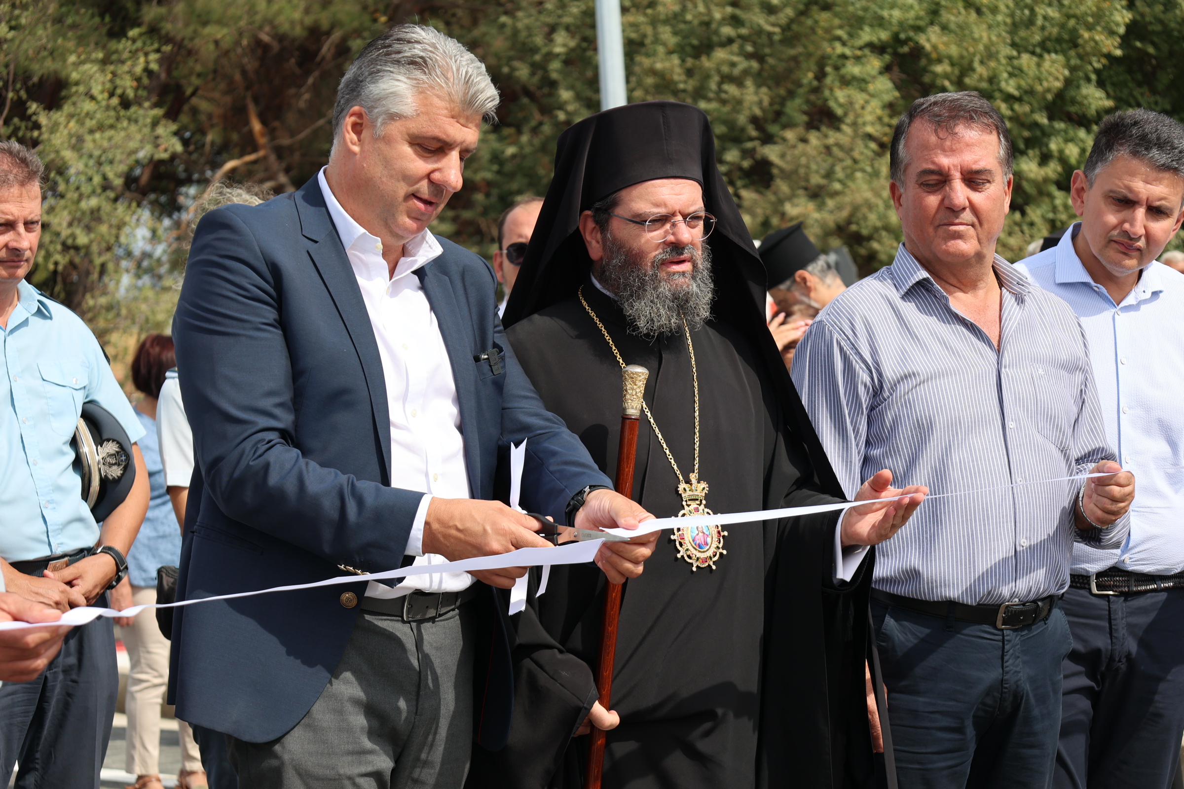 Παραδόθηκε το έργο «Κατασκευή γέφυρας Κοσμίου και ποδηλατόδρομου από Ραδιοφωνικό Σταθμό έως Κόσμιο» στην Π.Ε. Ροδόπης Παραδόθηκε το έργο «Κατασκευή γέφυρας Κοσμίου και ποδηλατόδρομου από Ραδιοφωνικό Σταθμό έως Κόσμιο» στην Π.Ε. Ροδόπης