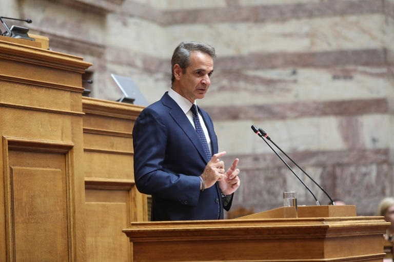 Κυριάκος Μητσοτάκης – ΚΟ της ΝΔ: «Προωθούμε φοροελαφρύνσεις που αφορούν 4 εκατ. συμπολίτες μας» Κυριάκος Μητσοτάκης – ΚΟ της ΝΔ: «Προωθούμε φοροελαφρύνσεις που αφορούν 4 εκατ. συμπολίτες μας»