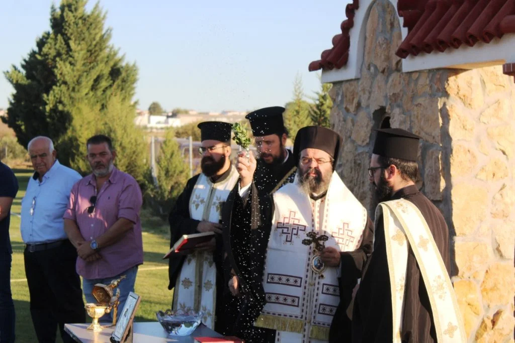 Τελέστηκε ο Αγιασμός της Ανδρικής Ομάδας του Πανθρακικού Τελέστηκε ο Αγιασμός της Ανδρικής Ομάδας του Πανθρακικού