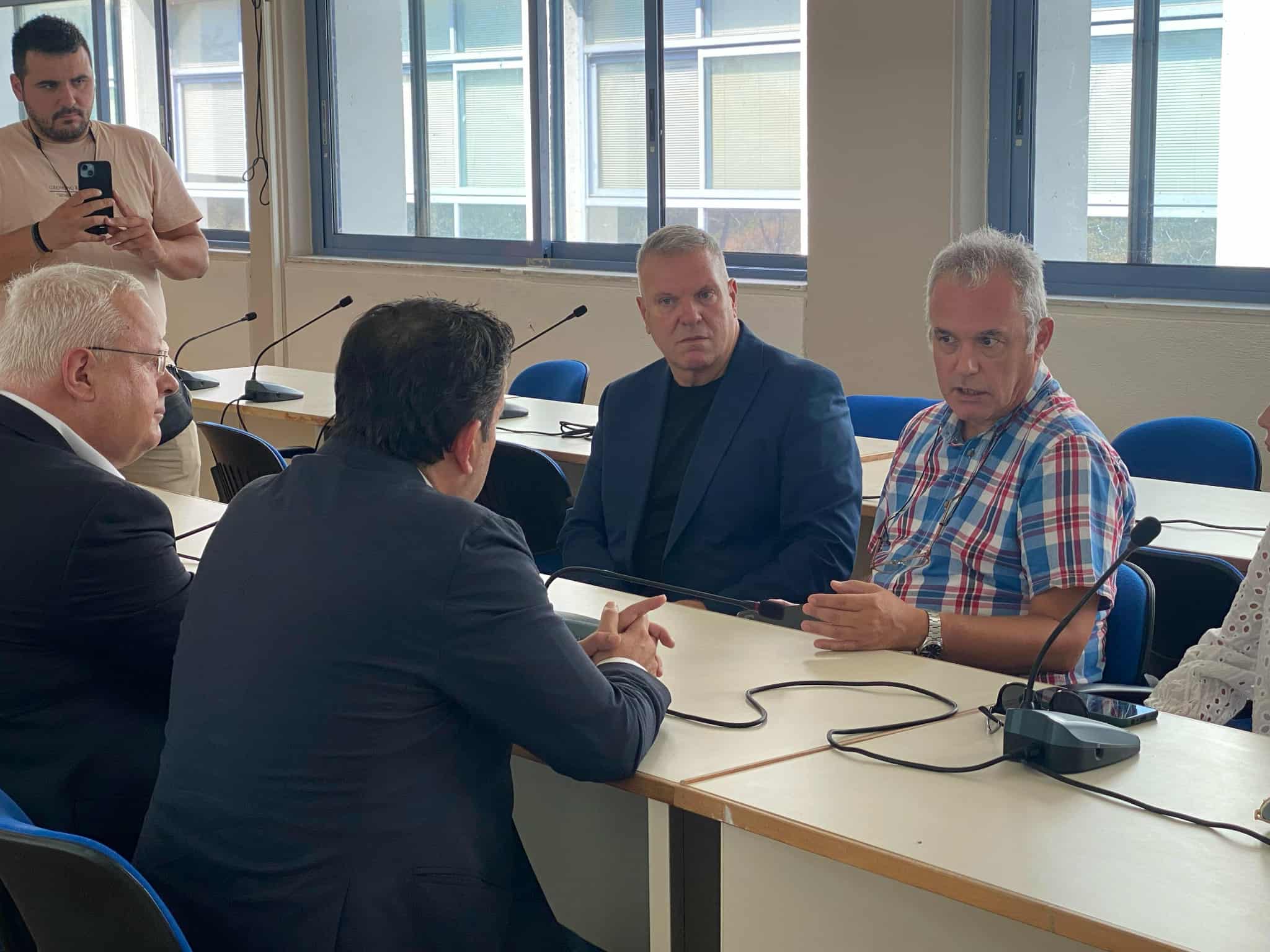 ΙΛΧΑΝ ΑΧΜΕΤ : «Θα υψώσουμε τείχος προστασίας σε κάθε προσπάθεια υπονόμευσης του μέλλοντος και της προοπτικής της Νομικής Σχολής της Κομοτηνής»