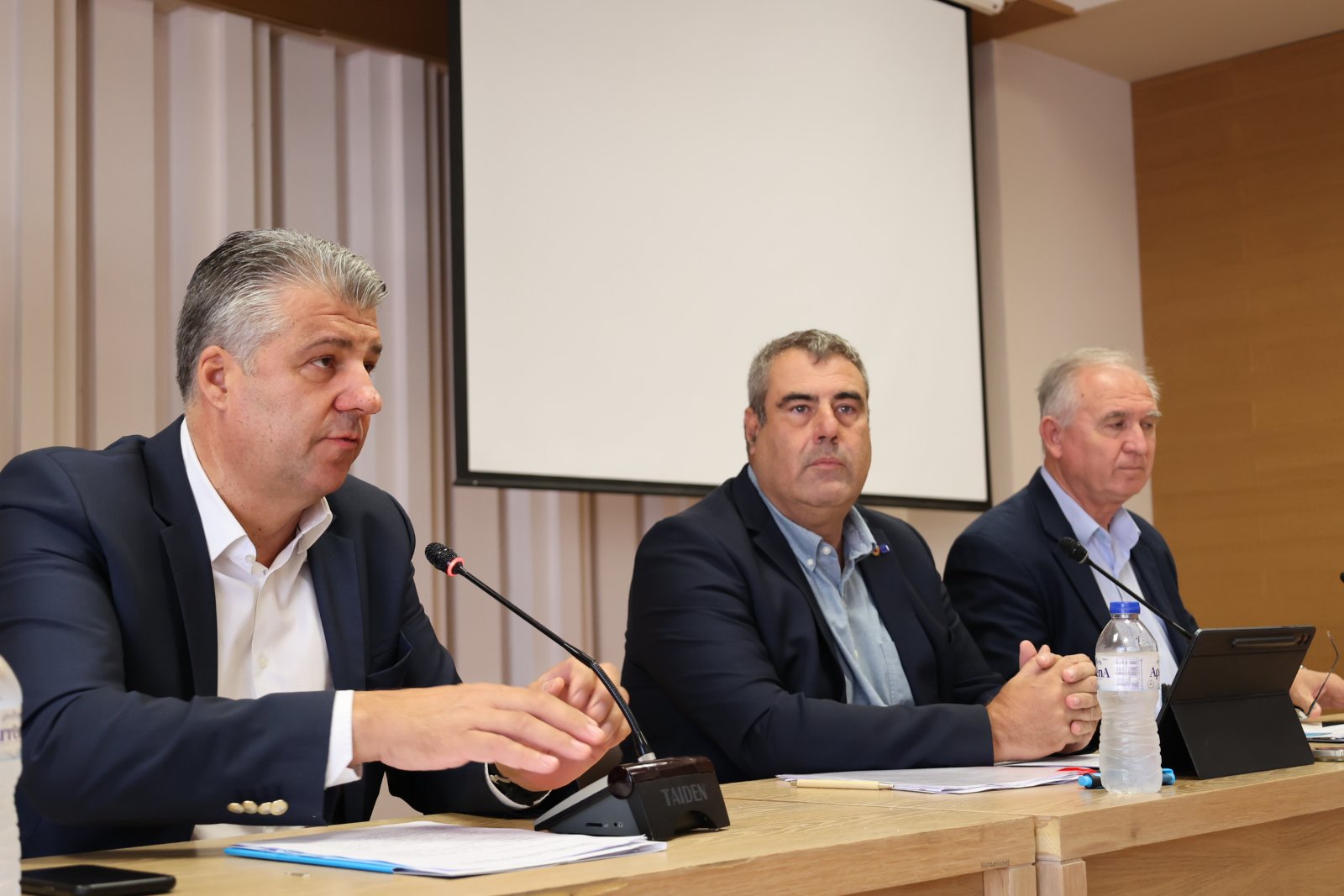 Συνεδρίαση Π.Ε.Σ.Ο.Π.Π., υπό τον Περιφερειάρχη ΑΜΘ, για την αντιμετώπιση πλημμυρικών φαινομένων περιόδου 2025-2026