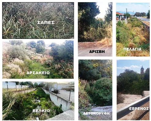 Ντίνος Χαριτόπουλος : «Εγκαταλελειμμένα από την διοίκηση του Δήμου Μαρωνείας-Σαπών τα ρέματα εντός των οικισμών»