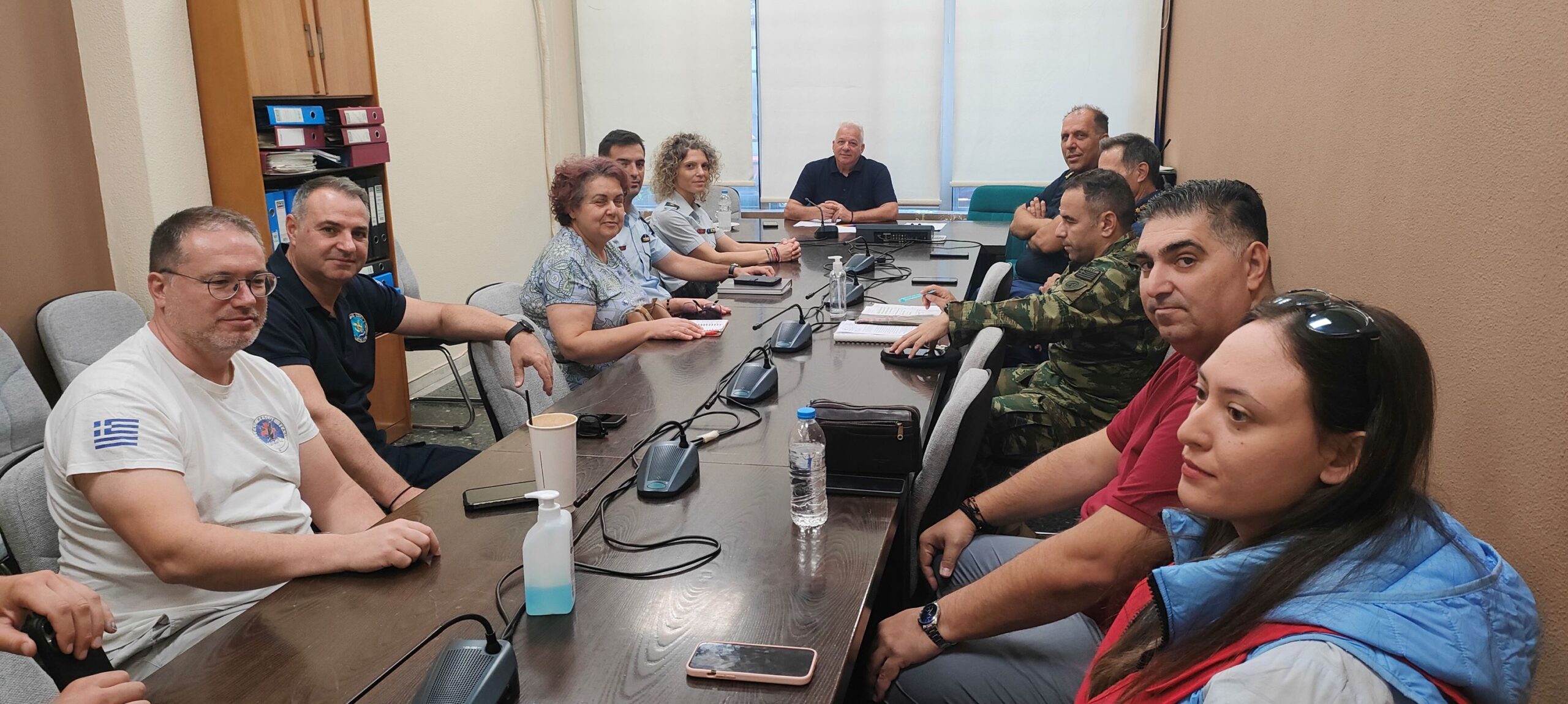 Συνεδρίασε το Τοπικό Επιχειρησιακό Συντονιστικό Όργανο Πολιτικής Προστασίας Συνεδρίασε το Τοπικό Επιχειρησιακό Συντονιστικό Όργανο Πολιτικής Προστασίας