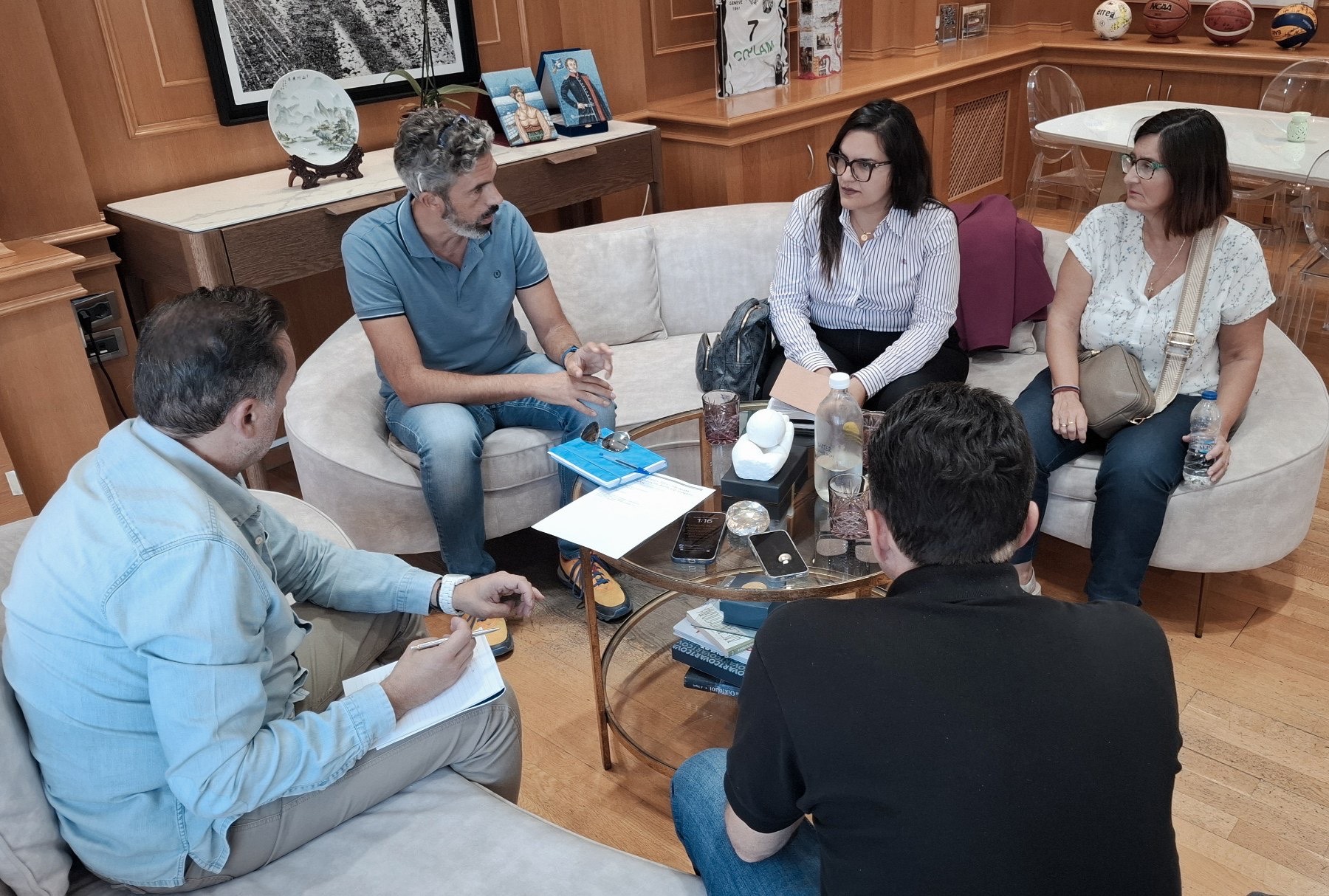 ΤΕΕ Θράκης : συνάντηση με τον δήμαρχο Ιωάννη Ζαμπούκη για το Πολεοδομικό σχέδιο Αλεξανδρούπολης