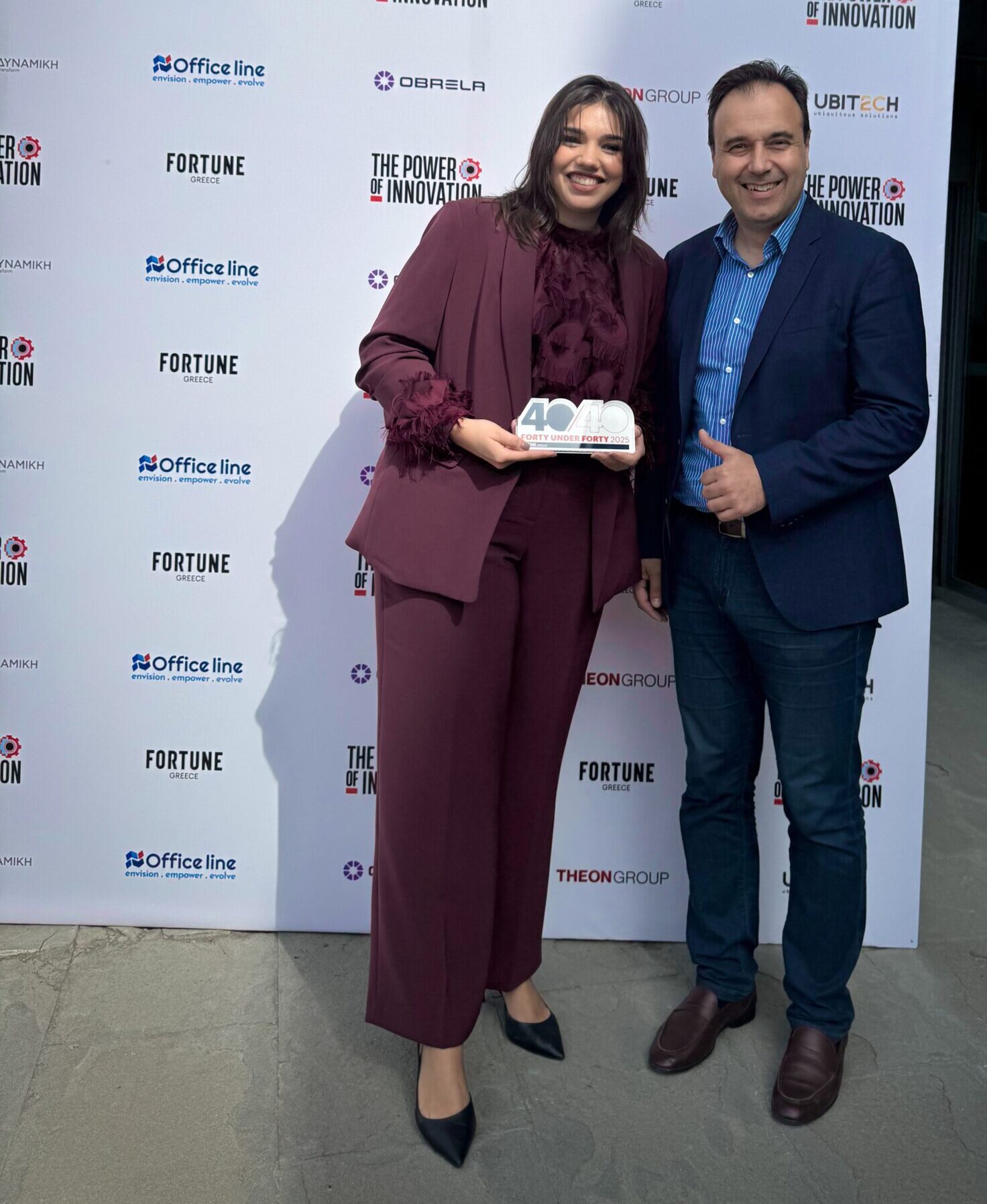 Στους φετινούς «40 Under 40» του Fortune Greece η Δήμητρα – Μαρίνα Γιορδαμλή της Prisma Electronics Στους φετινούς «40 Under 40» του Fortune Greece η Δήμητρα – Μαρίνα Γιορδαμλή της Prisma Electronics