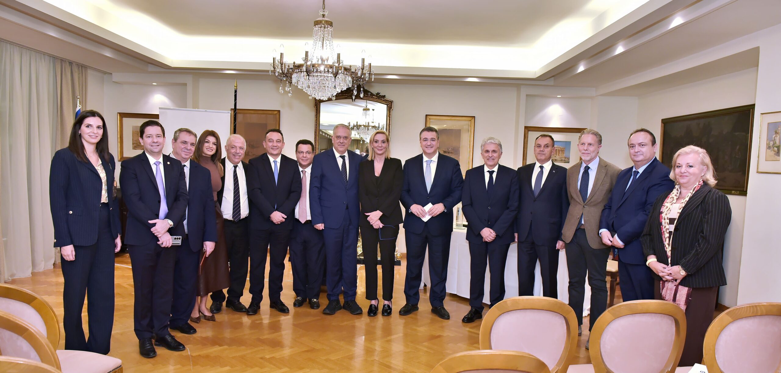 Επετειακή Εκδήλωση στην Αθηναϊκή Λέσχη για τα  25 χρόνια του Τμήματος Οικονομικών Επιστημών Δ.Π.Θ. (φωτος)