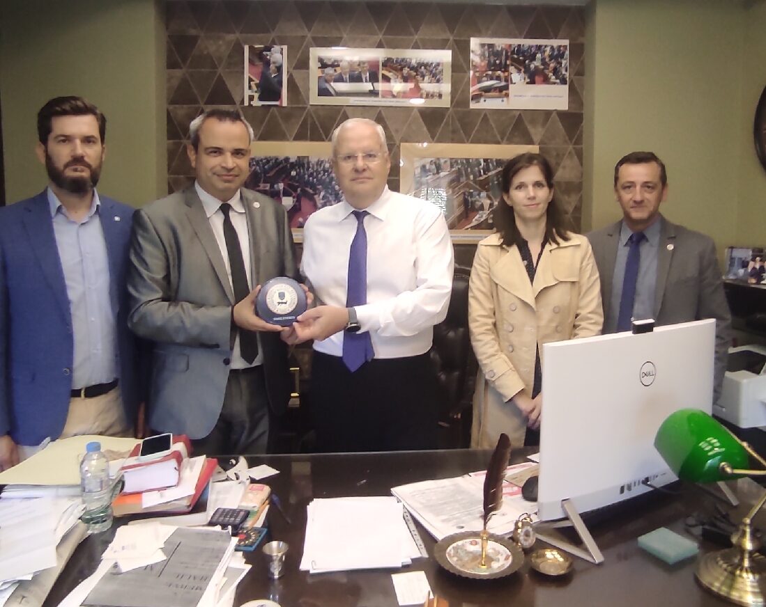 Κομοτηνή: Θεσμική συνάντηση της Ένωσης Αξιωματικών ΕΛ.ΑΣ. Α.Μ.Θ. με τον Βουλευτή Ροδόπης του ΠΑΣΟΚ-ΚΙΝΑΛ, Ιλχάν Αχμέτ