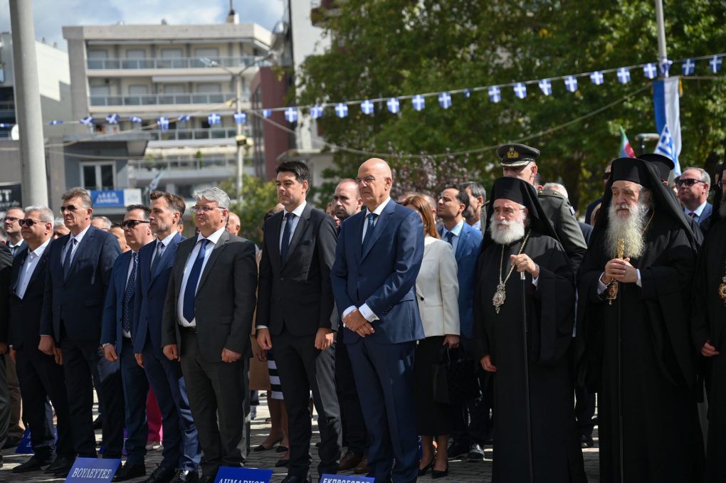 Εκδηλώσεις για τα “Ελευθέρια Ξάνθης 2025” με παρουσία του  υπουργού Άμυνας Νίκου Δένδια και της Φιλαρμονικής Εταιρείας Αγίου Ματθαίου Κέρκυρας «Λορέντζος Μαβίλης 1965»