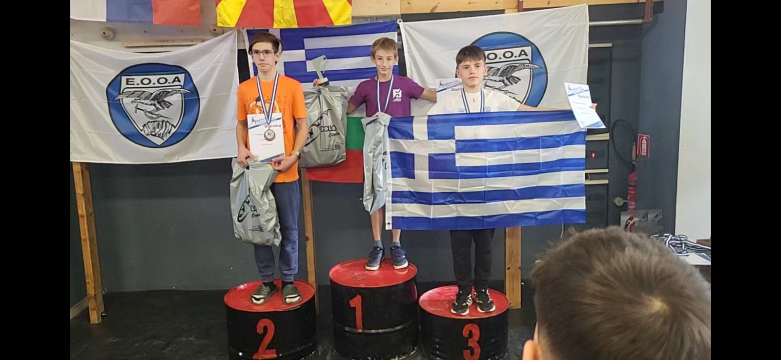 Συμμετοχή αθλητών του ΕΟΣΚομοτηνής (Τμήμα Ορειβασίας) στο Βαλκανικό Κύπελλο Boulder στην Κοζάνη (φωτος) Συμμετοχή αθλητών του ΕΟΣΚομοτηνής (Τμήμα Ορειβασίας) στο Βαλκανικό Κύπελλο Boulder στην Κοζάνη (φωτος)