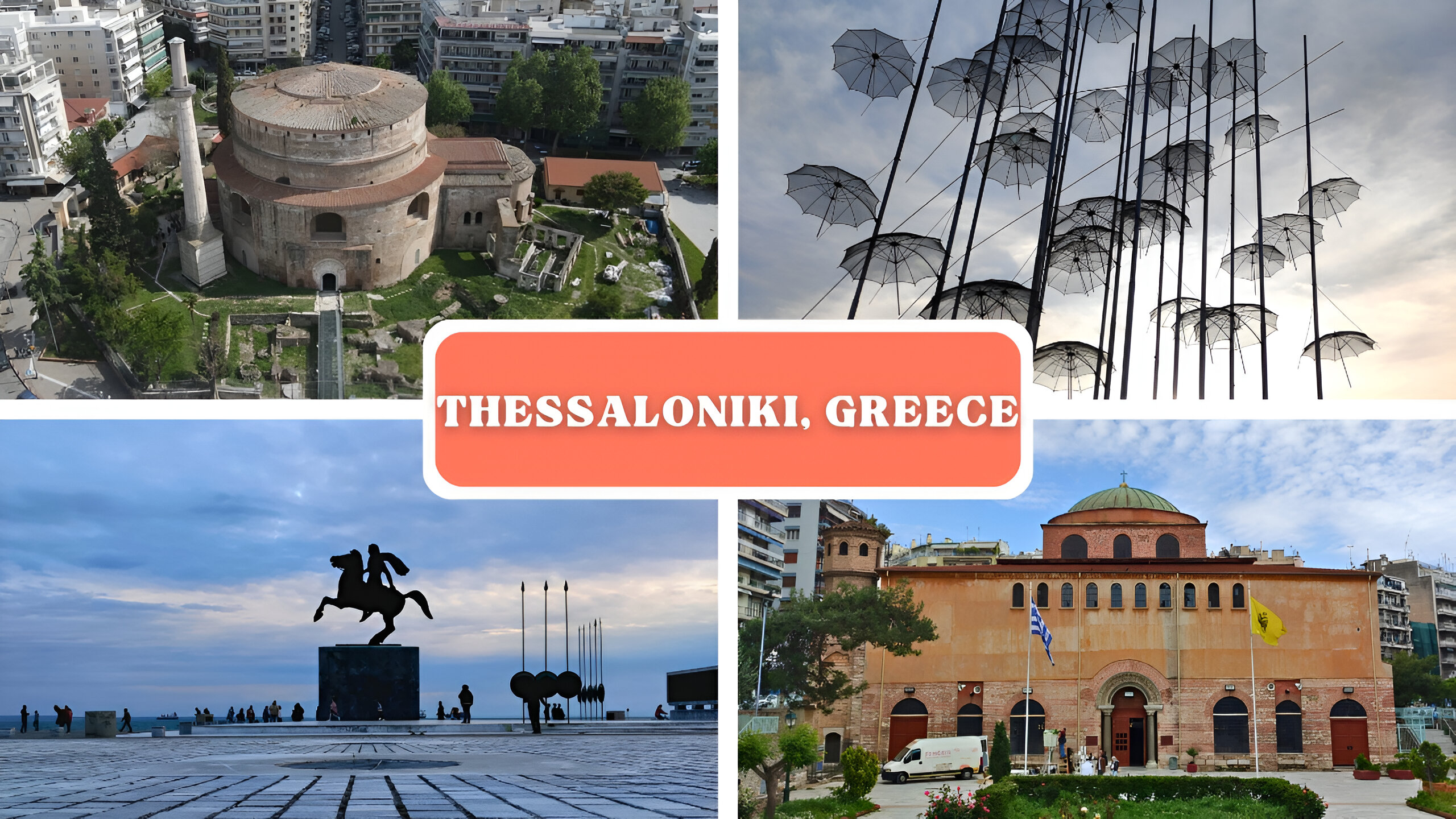 Θεσσαλονίκη: Τα καλύτερα αξιοθέατα που αξίζει να ανακαλύψετε (βίντεο) Θεσσαλονίκη: Τα καλύτερα αξιοθέατα που αξίζει να ανακαλύψετε (βίντεο)