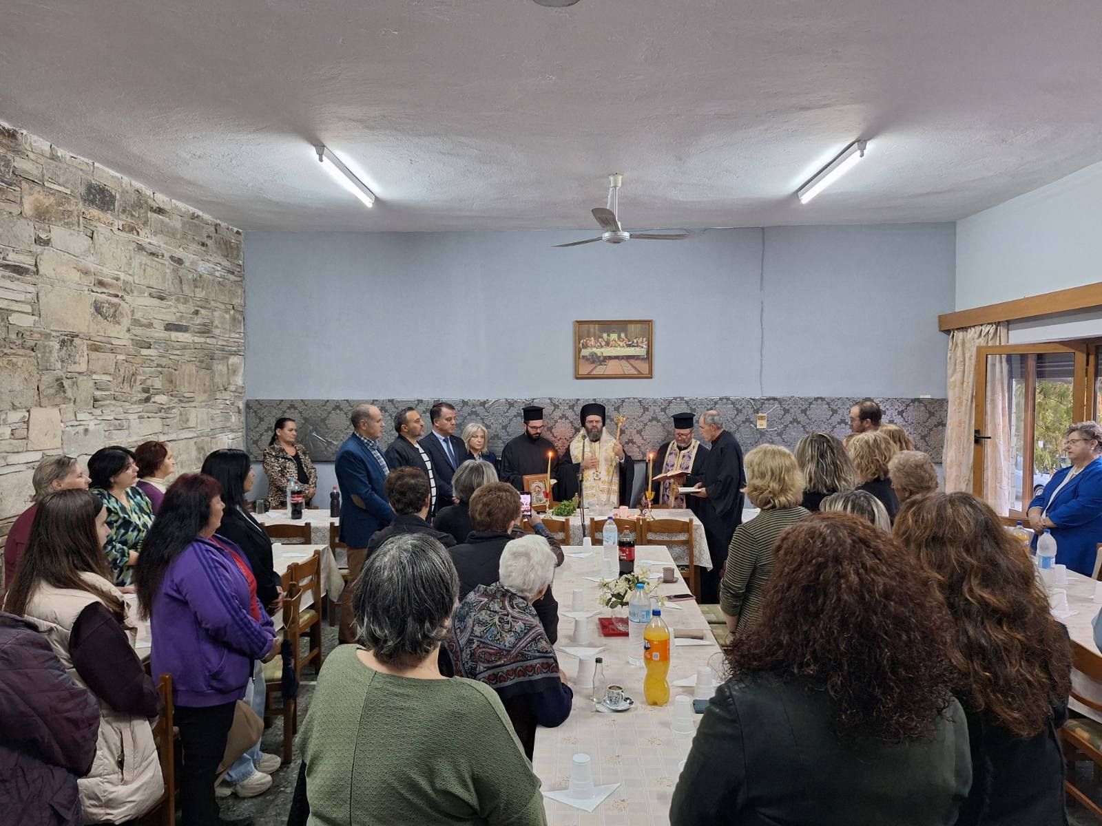 Πραγματοποιήθηκε ο αγιασμός του νεοσύστατου Πολιτιστικού Συλλόγου Αμαξάδων “Αναστασιούπολις”