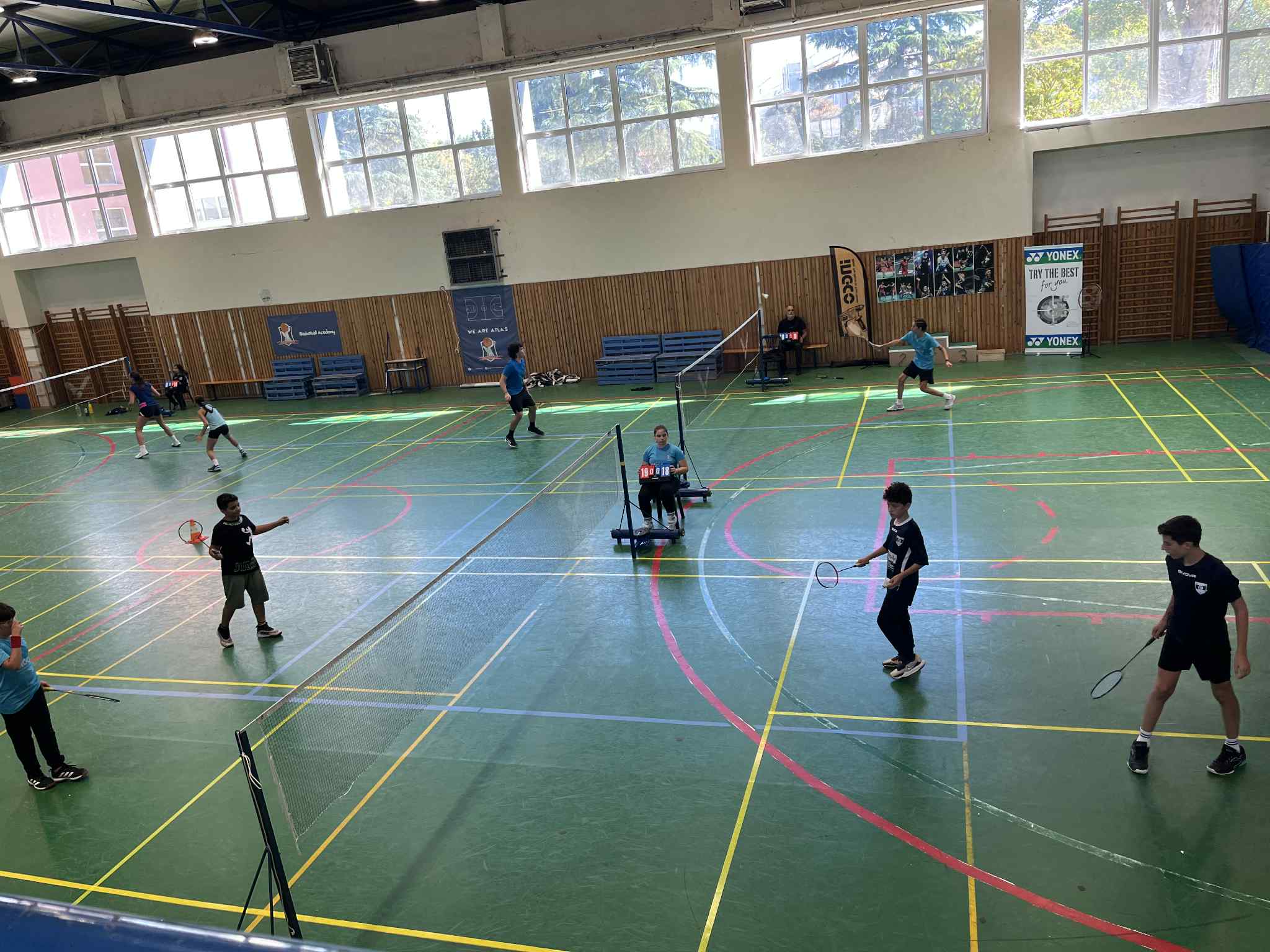 Περιφερειακοί Αγώνες Μπάτμιντον στην Κομοτηνή Περιφερειακοί Αγώνες Μπάτμιντον στην Κομοτηνή
