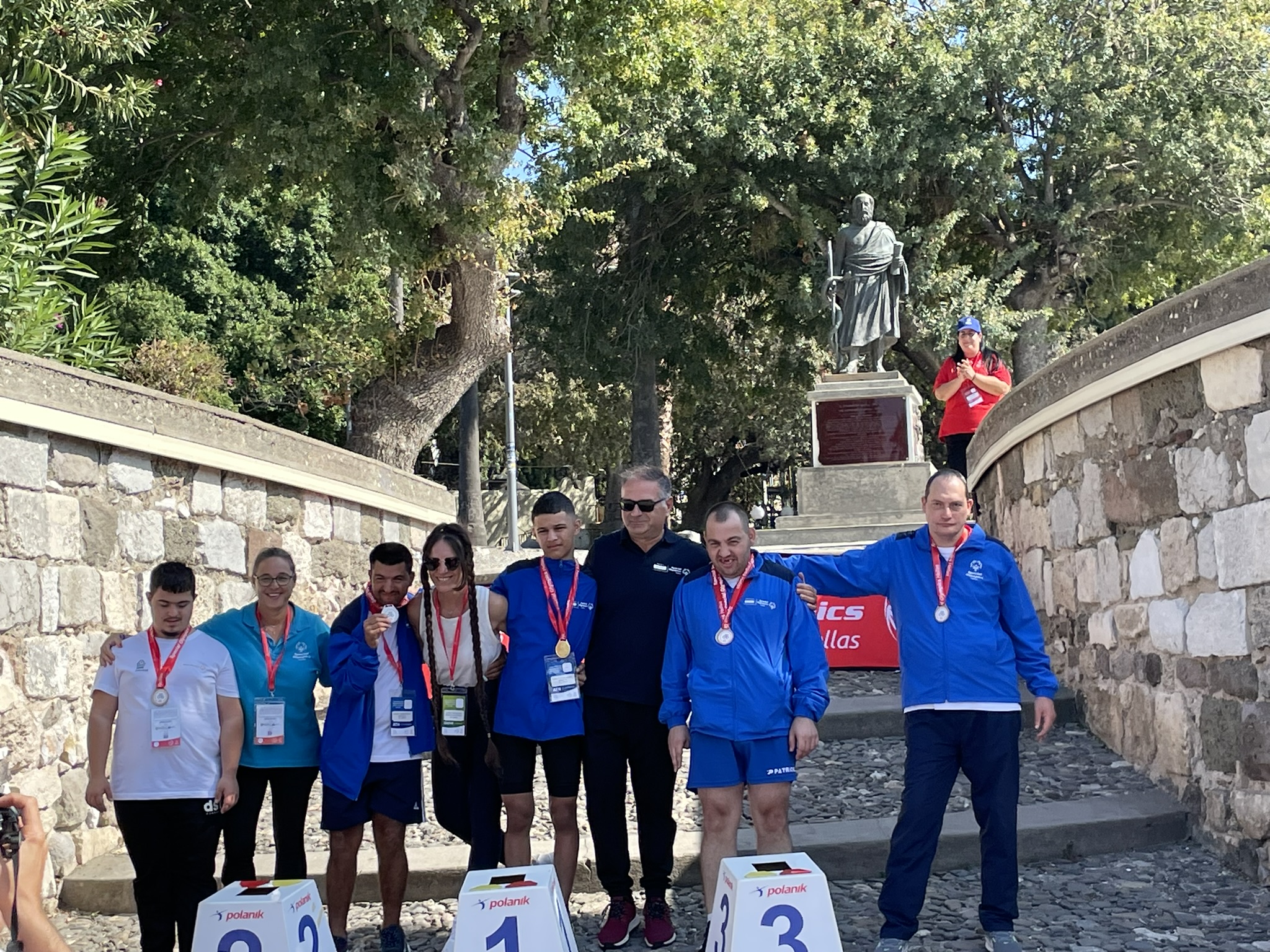Διάκριση για την ομάδα ποδηλασίας Special Olympics του  Συλλόγου Μέριμνας Ατόμων με Αναπηρίες Ν. Ροδόπης “αξίΖΩ”, σε αθλητική διοργάνωση στην Κω