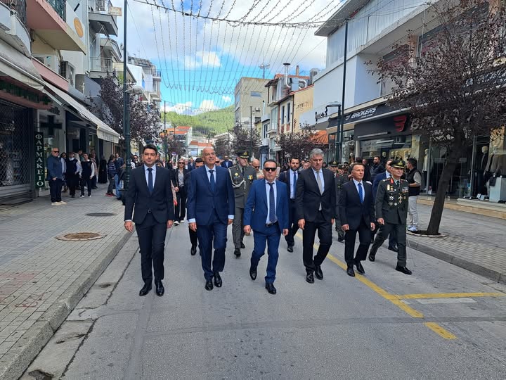 Δένδιας από Ξάνθη: “Η Θράκη αποτελεί οχυρό για την Πατρίδα μας, πυλώνα για την εθνική μας συνέχεια”