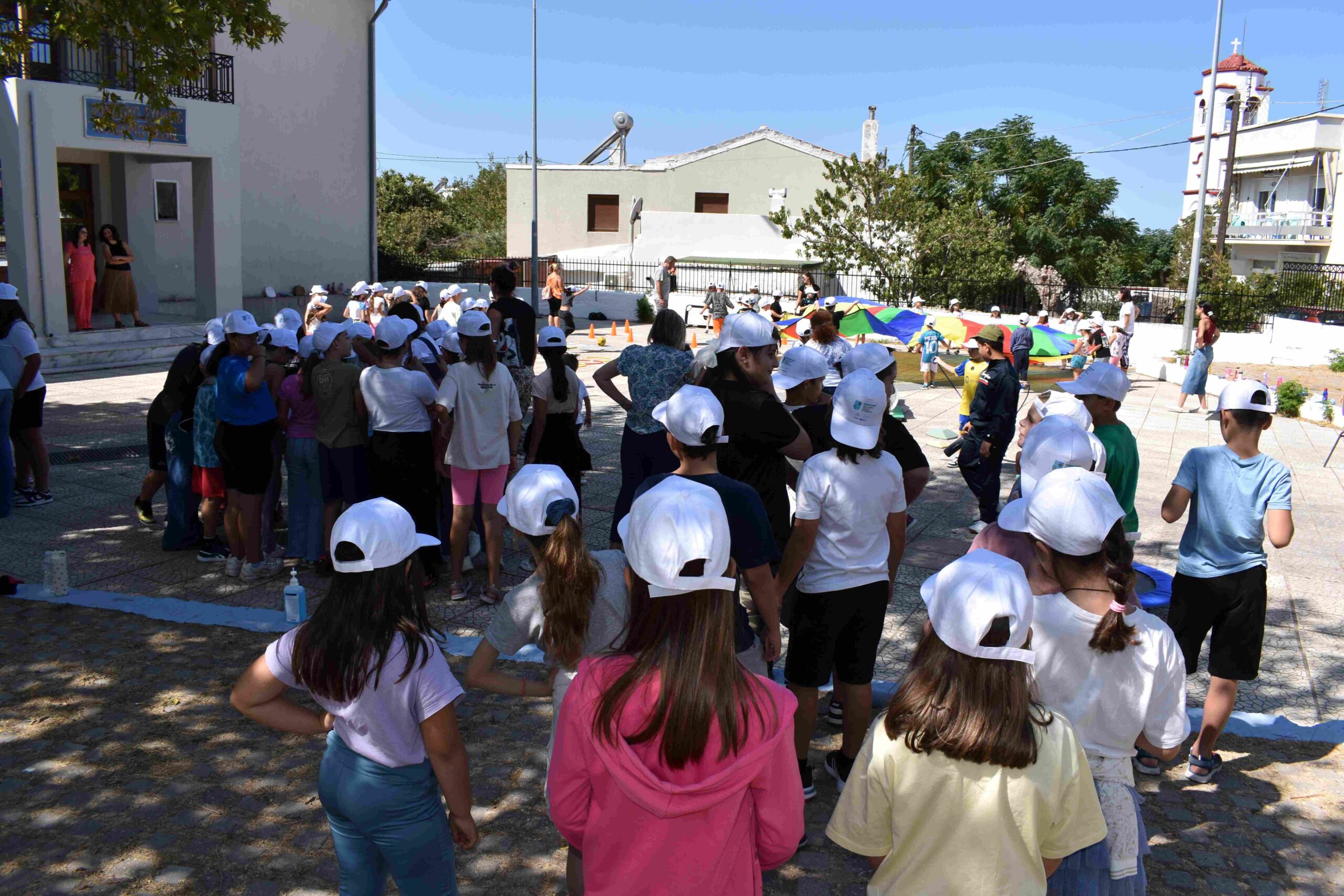 «Το Δημοκρίτειο Πανεπιστήμιο Θράκης συμμετέχει με το Τμήμα Επιστήμης Φυσικής Αγωγής και Αθλητισμού και το Τμήμα Ιατρικής στην Εθνική Δράση κατά της Παιδικής Παχυσαρκίας στην Περιφέρεια ΑΜΘ» «Το Δημοκρίτειο Πανεπιστήμιο Θράκης συμμετέχει με το Τμήμα Επιστήμης Φυσικής Αγωγής και Αθλητισμού και το Τμήμα Ιατρικής στην Εθνική Δράση κατά της Παιδικής Παχυσαρκίας στην Περιφέρεια ΑΜΘ»