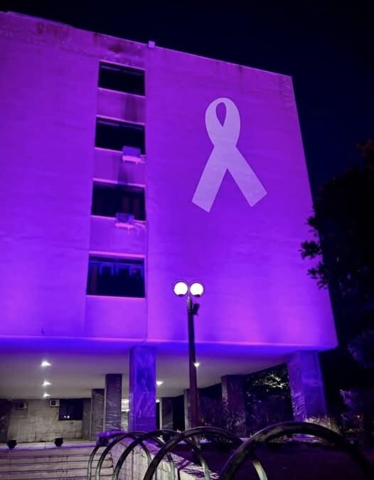 Κομοτηνή: Φωτίστηκε και φέτος το κτίριο της ΠΕ Ροδόπης για την Παγκόσμια Ημέρα κατά του Καρκίνου του Μαστού Κομοτηνή: Φωτίστηκε και φέτος το κτίριο της ΠΕ Ροδόπης για την Παγκόσμια Ημέρα κατά του Καρκίνου του Μαστού