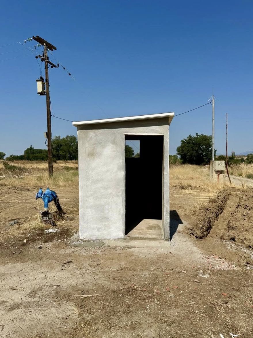 Συνεχίζονται τα έργα υδροδότησης σε οικισμούς του Δήμου Μαρώνειας- Σαπών Συνεχίζονται τα έργα υδροδότησης σε οικισμούς του Δήμου Μαρώνειας- Σαπών
