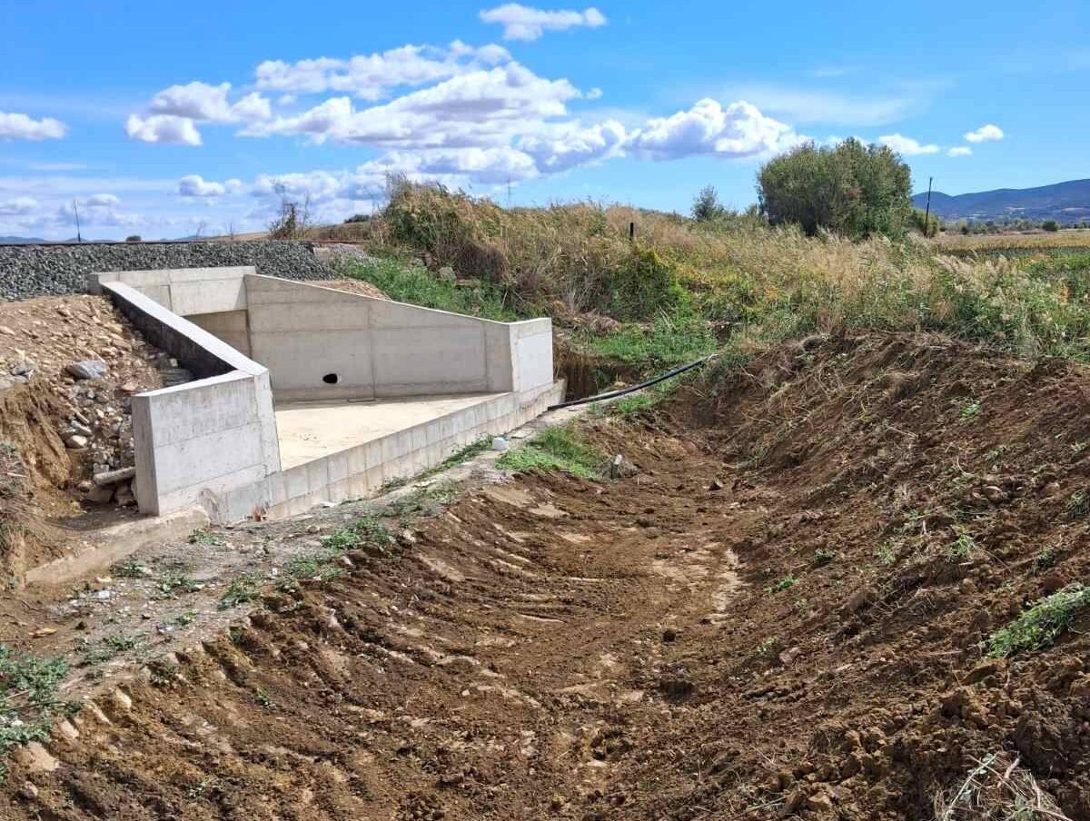 Θωρακίζεται αντιπλημμυρικά ο Δήμος Μαρώνειας- Σαπών (φωτος) Θωρακίζεται αντιπλημμυρικά ο Δήμος Μαρώνειας- Σαπών (φωτος)