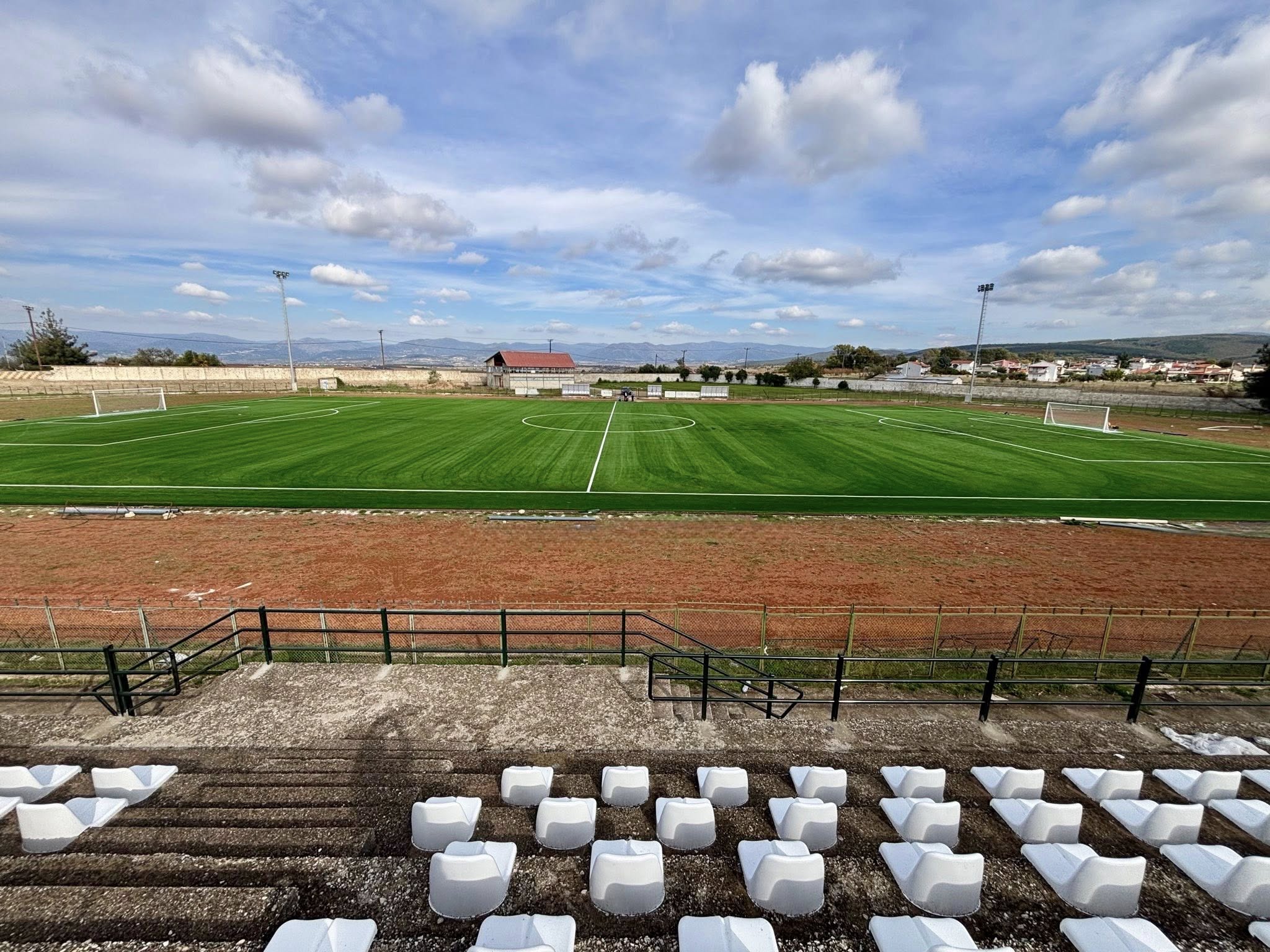 Ο Δήμος Μαρωνείας- Σαπών βάζει γκολ στον εκσυγχρονισμό! (φωτος) Ο Δήμος Μαρωνείας- Σαπών βάζει γκολ στον εκσυγχρονισμό! (φωτος)