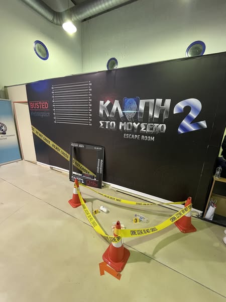 Εγκαίνια για το Πληροφοριακό Κέντρο της ΕΛ.ΑΣ. στην 31η Διεθνή Έκθεση Επιμελητηρίου Καβάλας – Kavala Expo 2025 (φωτος)