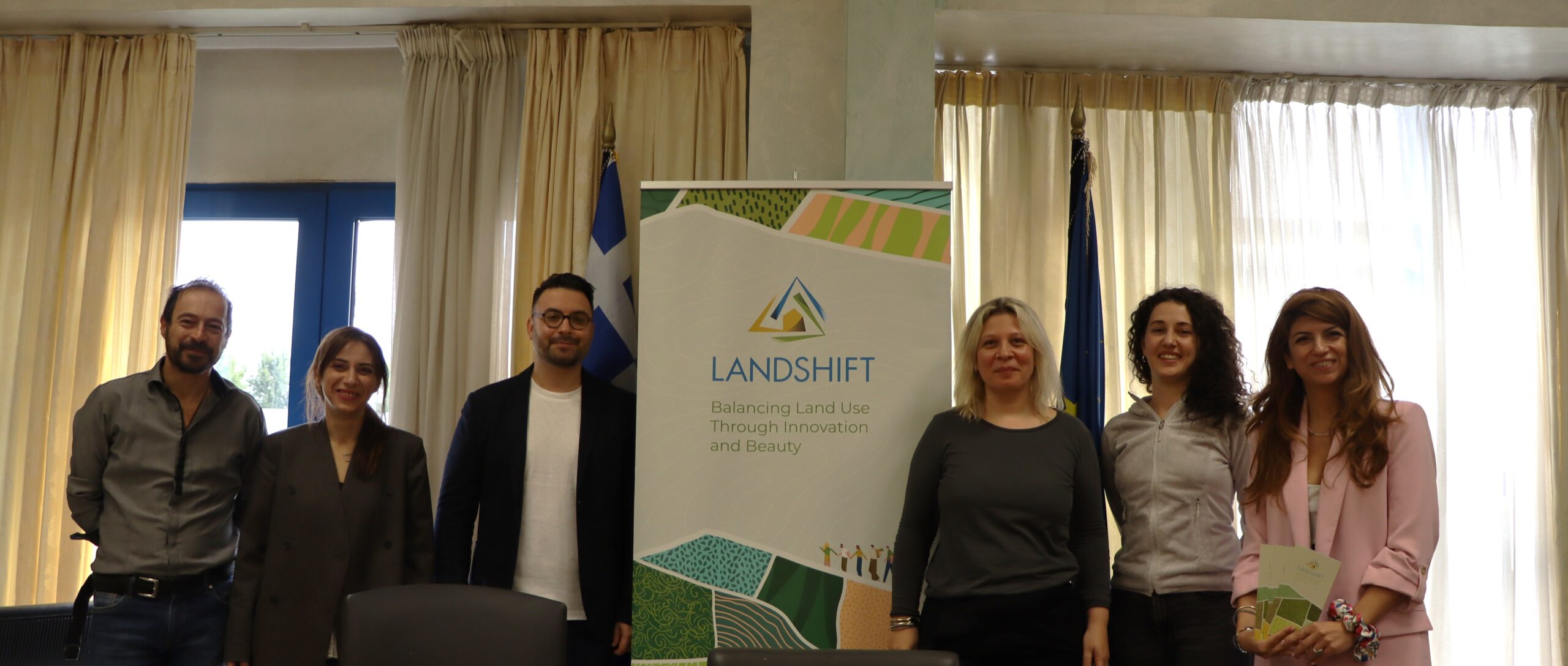 Η Περιφέρεια ΑΜΘ στην αφετηρία ενός ευρωπαϊκού διαλόγου για τη βιώσιμη διαχείριση γης Η Περιφέρεια ΑΜΘ στην αφετηρία ενός ευρωπαϊκού διαλόγου για τη βιώσιμη διαχείριση γης