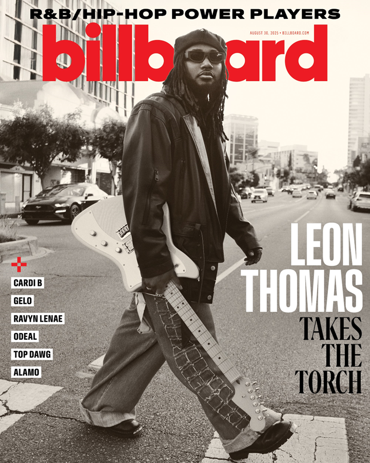 Νέο τραγούδι από τον “Mutt” hitmaker, Leon Thomas / “My Muse” !
