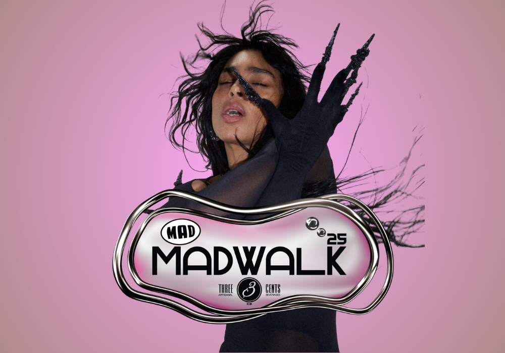 H Loreen special guest του MadWalk 2025 by Three Cents ! H Loreen special guest του MadWalk 2025 by Three Cents !