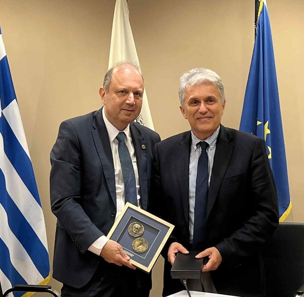 Ιδιαίτερα παραγωγική η συνάντηση των πρυτανικών αρχών του Δημοκρίτειου Πανεπιστημίου Θράκης και του Αριστοτέλειου Πανεπιστημίου Θεσσαλονίκης στην Κομοτηνή