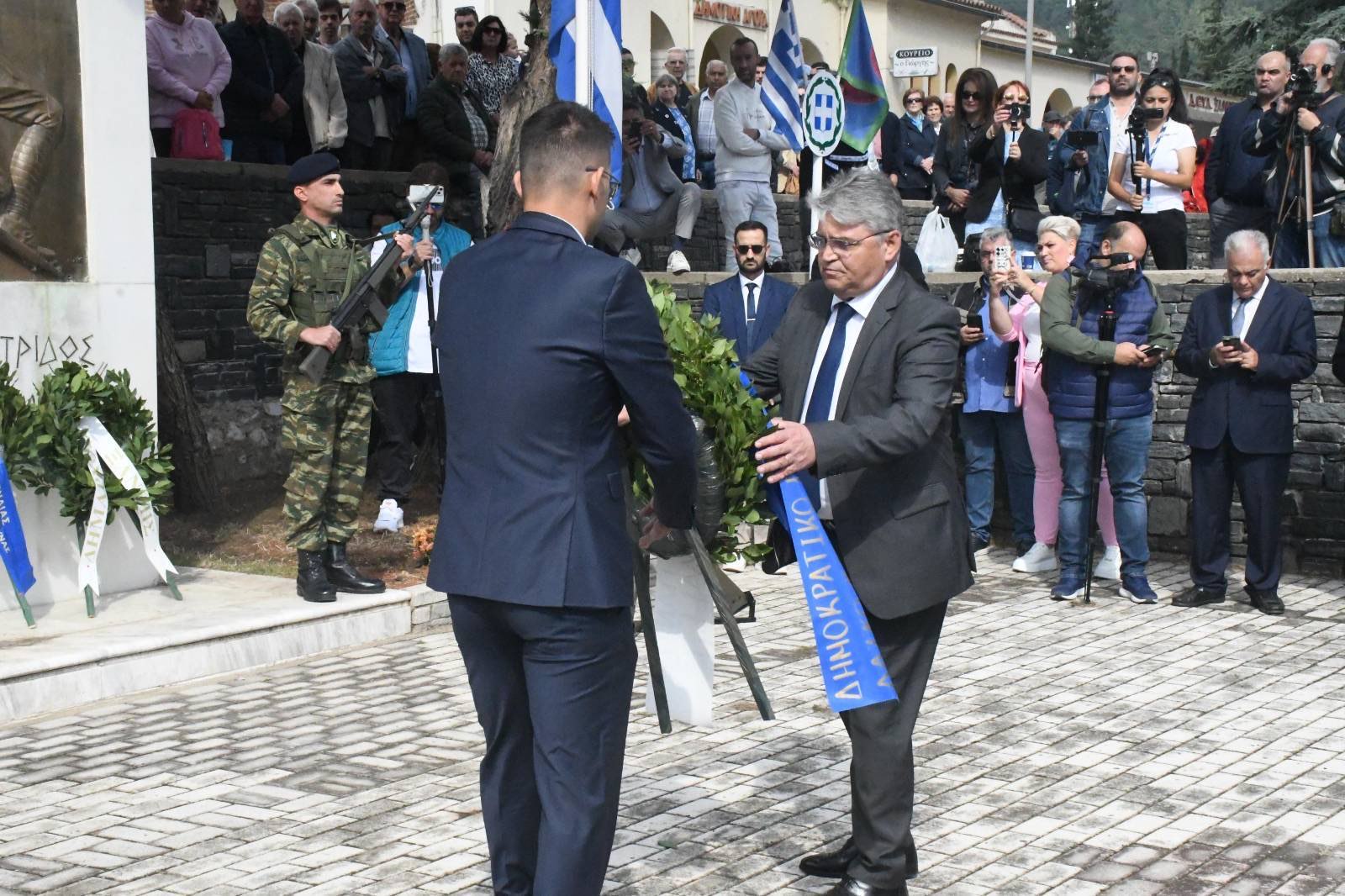 Η ΝΙΚΗ στην Ξάνθη για την 106η Επέτειο της Απελευθέρωσης