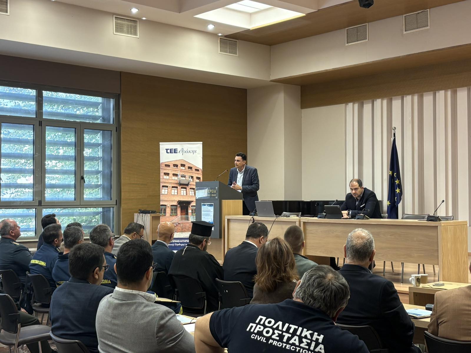 Κομοτηνή: Επιτυχημένη η ημερίδα του ΤΕΕ με θέμα «Αντιπλημμυρικός Σχεδιασμός Αστικών και Αγροτικών Περιοχών – Παραδείγματα και Εφαρμογές στη Θράκη» (φωτος) Κομοτηνή: Επιτυχημένη η ημερίδα του ΤΕΕ με θέμα «Αντιπλημμυρικός Σχεδιασμός Αστικών και Αγροτικών Περιοχών – Παραδείγματα και Εφαρμογές στη Θράκη» (φωτος)