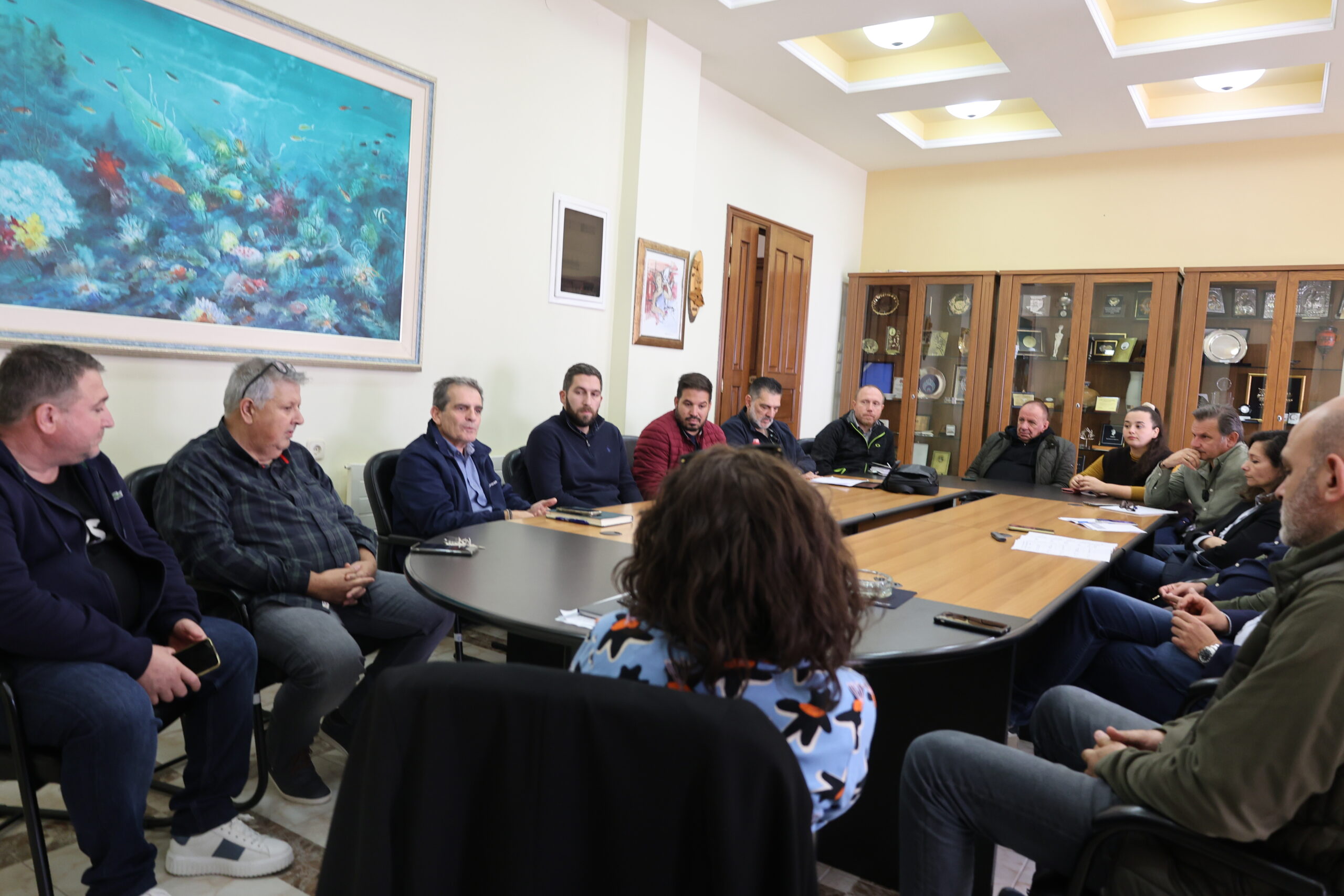 Η Περιφέρεια ΑΜΘ σχεδιάζει μαζί με τους φορείς του επιχειρείν την προβολή και προώθηση των αγροδιατροφικών προϊόντων Η Περιφέρεια ΑΜΘ σχεδιάζει μαζί με τους φορείς του επιχειρείν την προβολή και προώθηση των αγροδιατροφικών προϊόντων